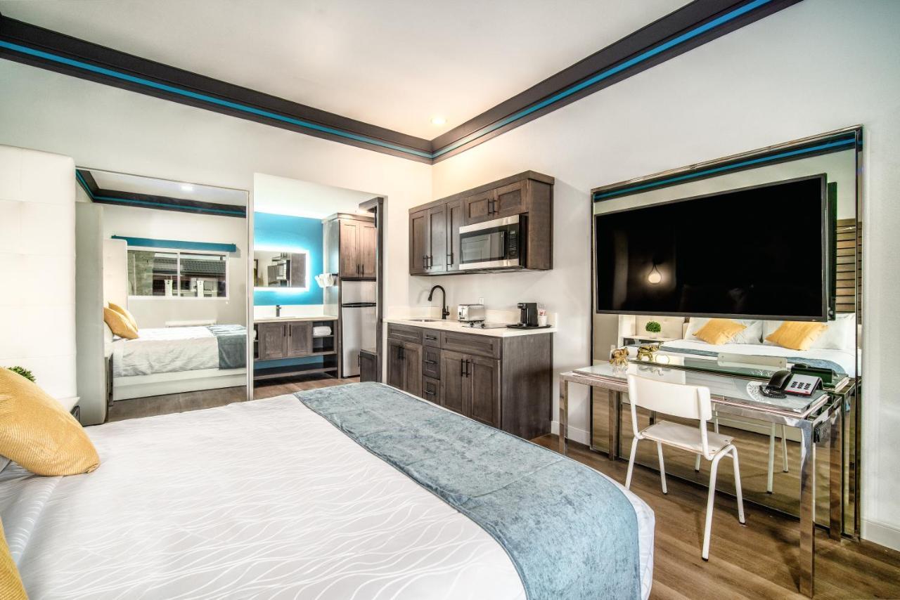 Aspire Inn Studios & Spas Bellflower Luaran gambar