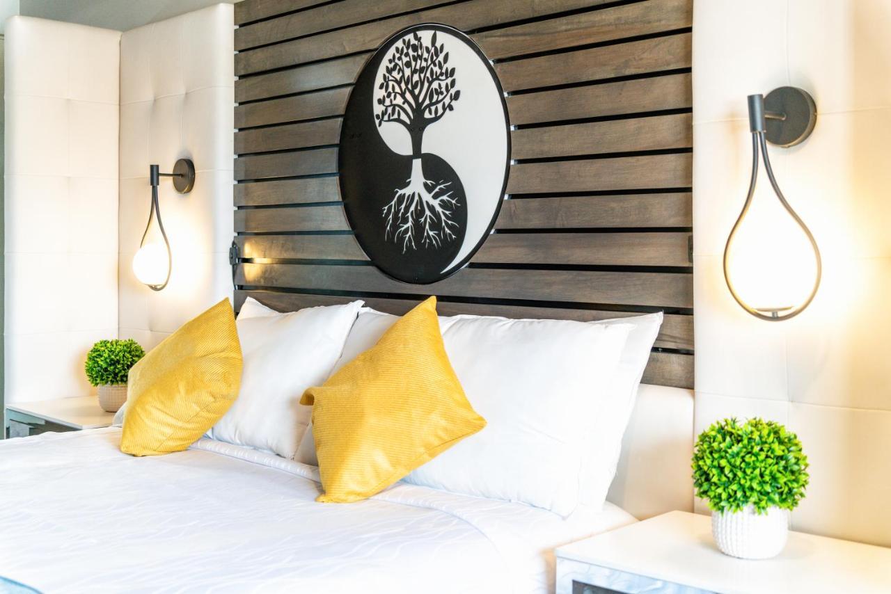 Aspire Inn Studios & Spas Bellflower Luaran gambar