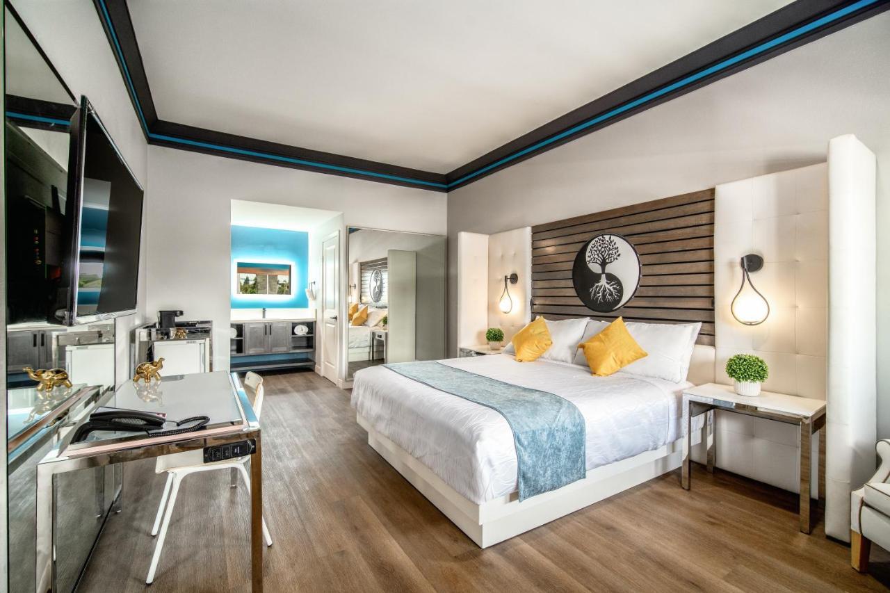 Aspire Inn Studios & Spas Bellflower Luaran gambar