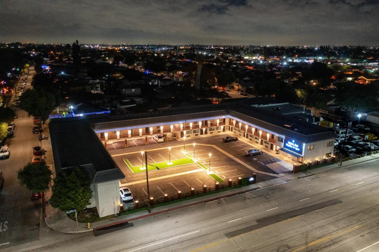 Aspire Inn Studios & Spas Bellflower Luaran gambar