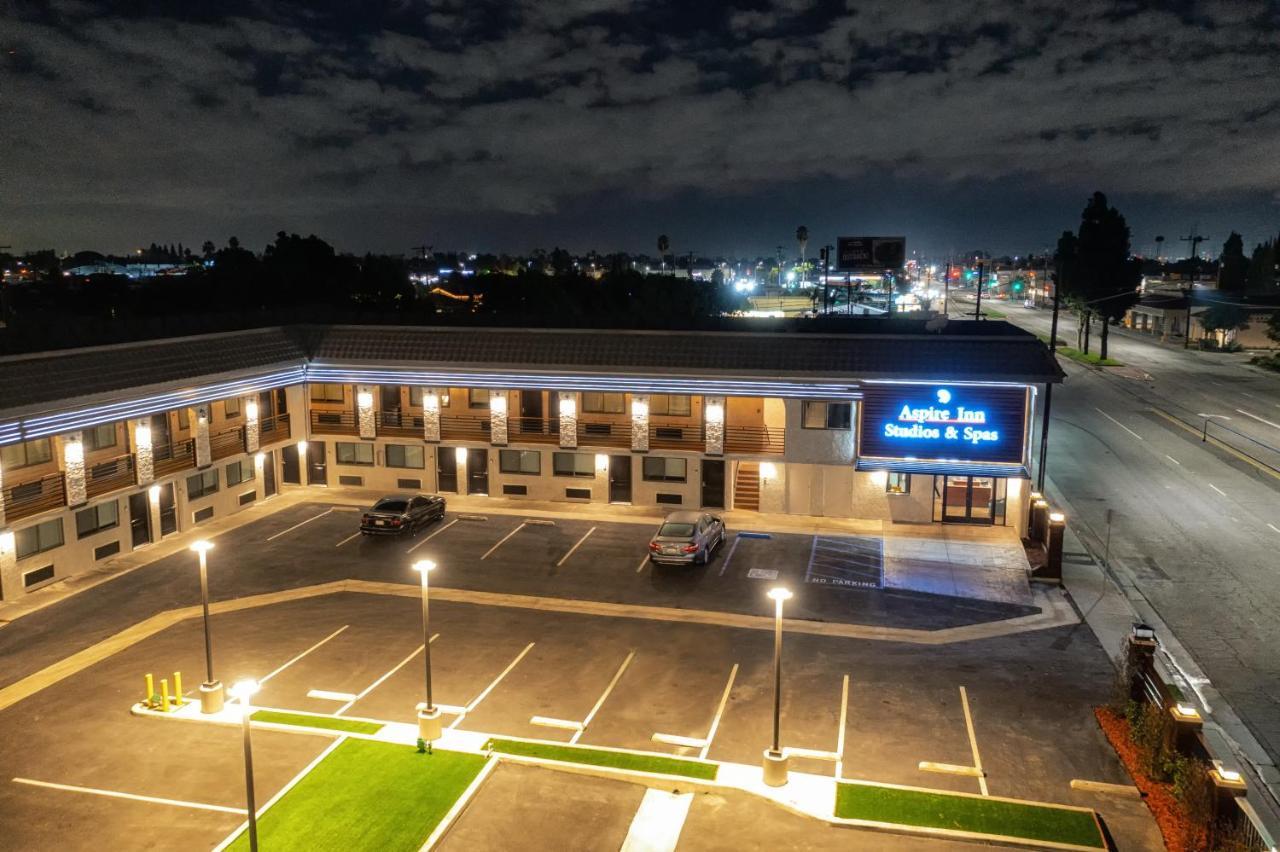 Aspire Inn Studios & Spas Bellflower Luaran gambar