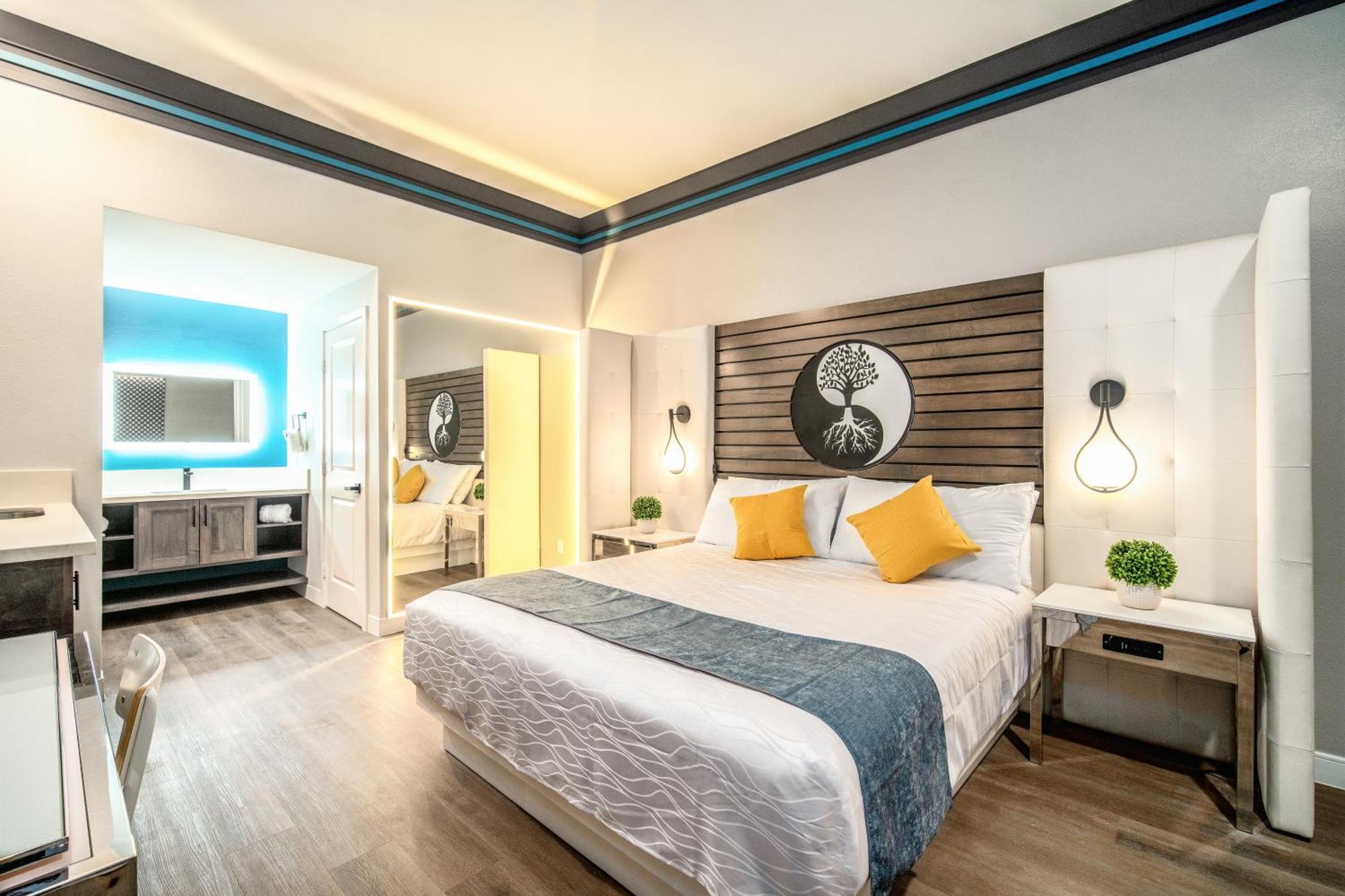 Aspire Inn Studios & Spas Bellflower Luaran gambar