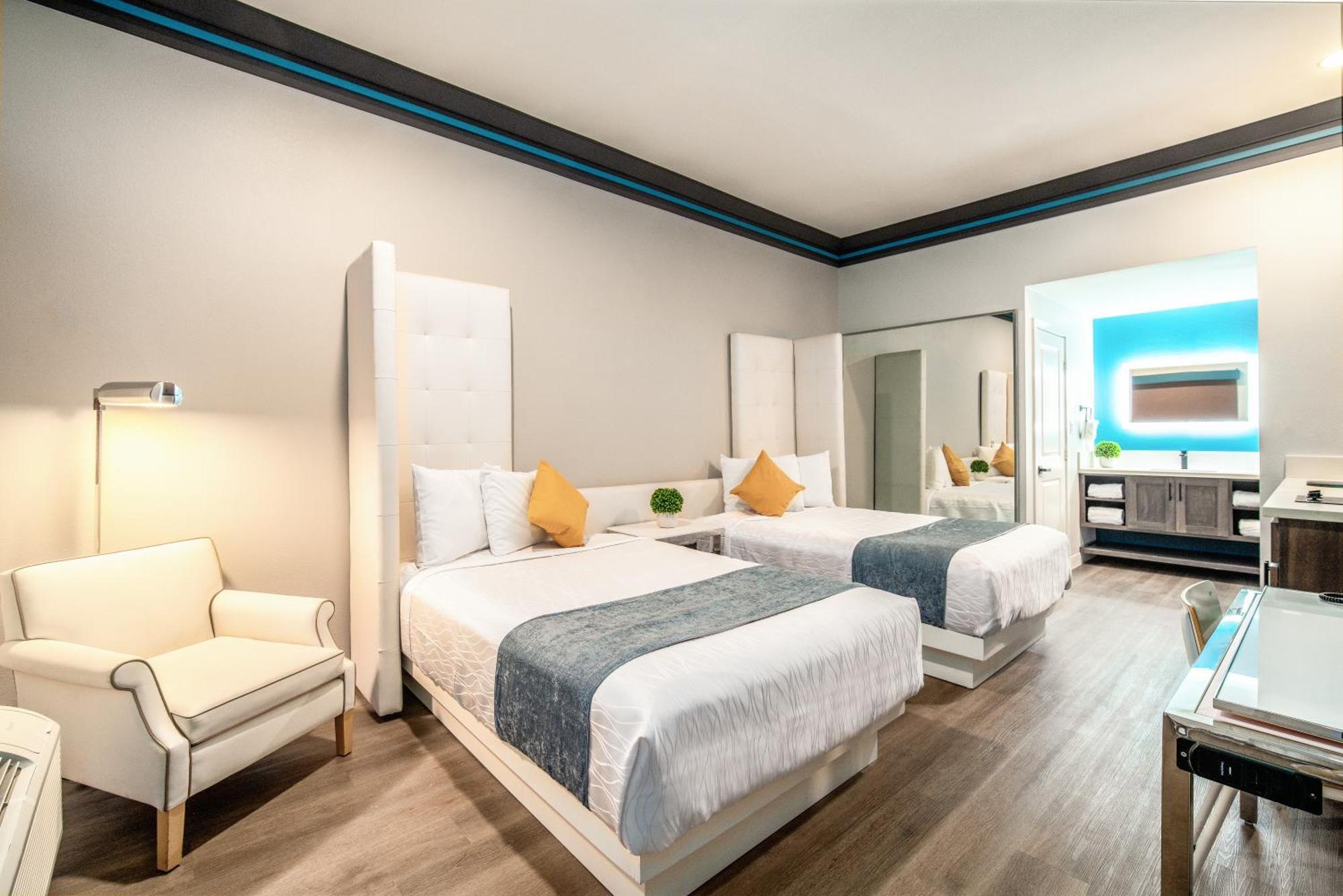 Aspire Inn Studios & Spas Bellflower Luaran gambar